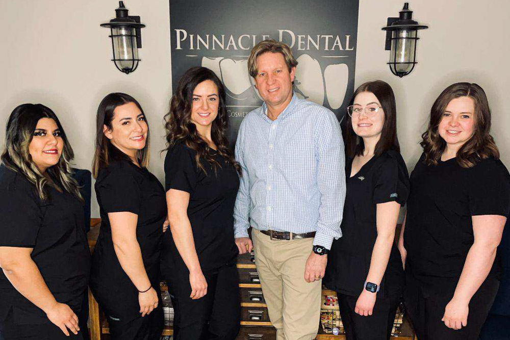 The team at Pinnacle Dental in Holladay, UT