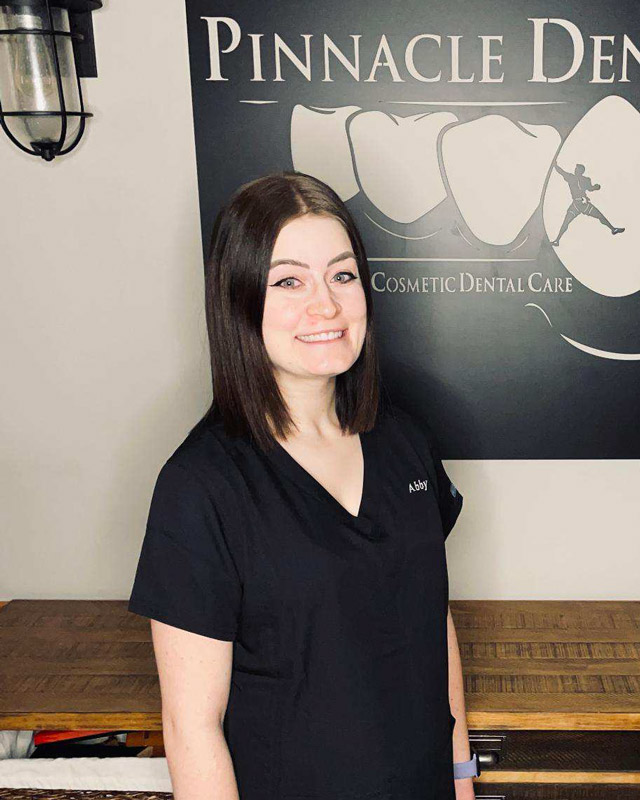 Abby, team member at Pinnacle Dental in Holladay, UT