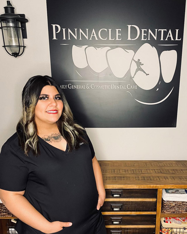 Diana P., dental assistant at Pinnacle Dental in Holladay, UT