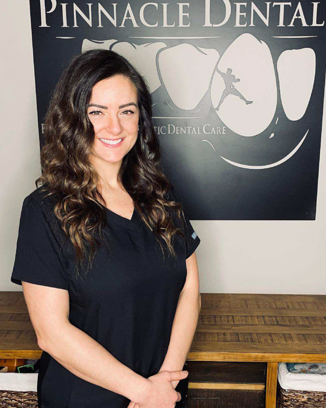 Mandi, dental hygienist specialist at Pinnacle Dental in Holladay, UT